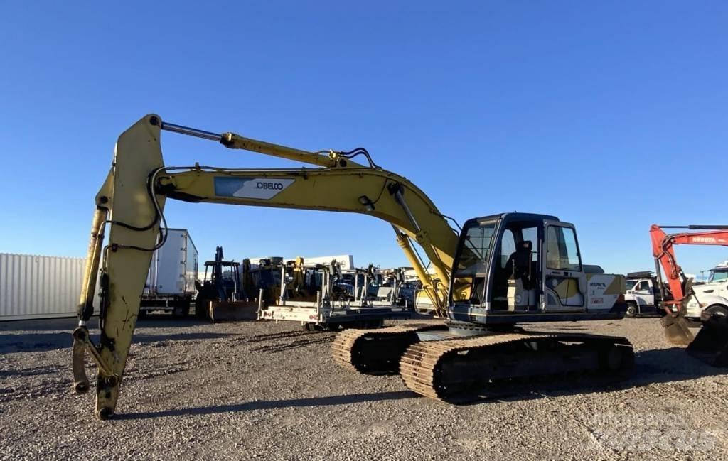 Kobelco SK 200 III Εκσκαφείς με ερπύστριες