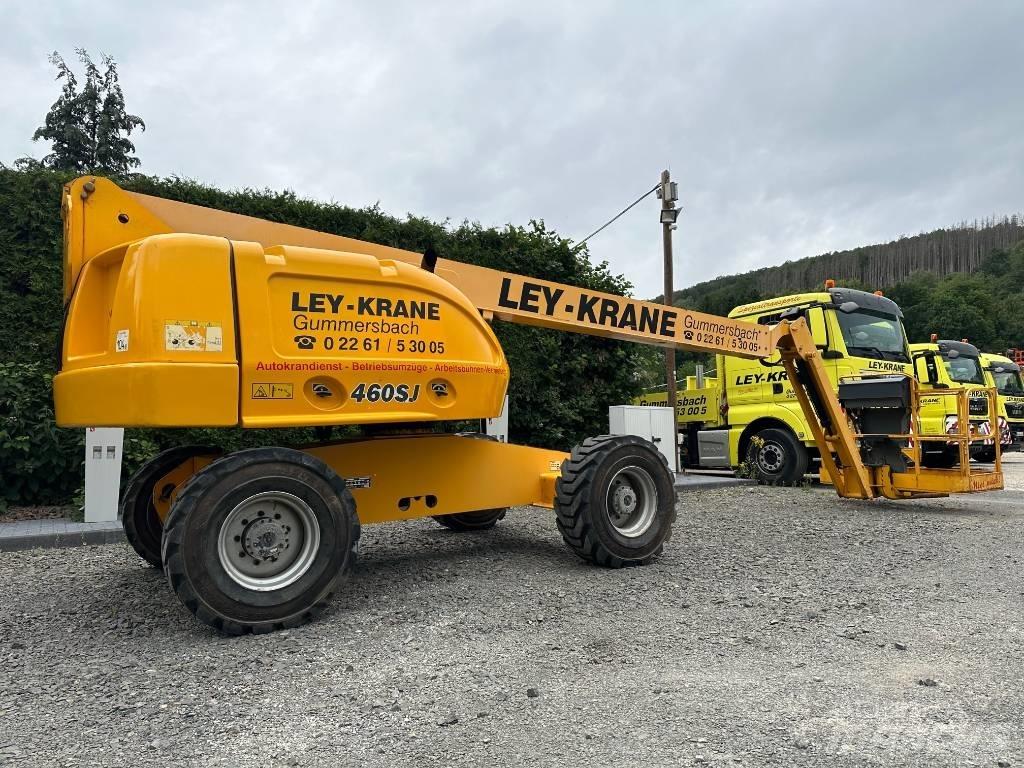 JLG 460 SJ Ανυψωτήρες με τηλεσκοπικό βραχίονα