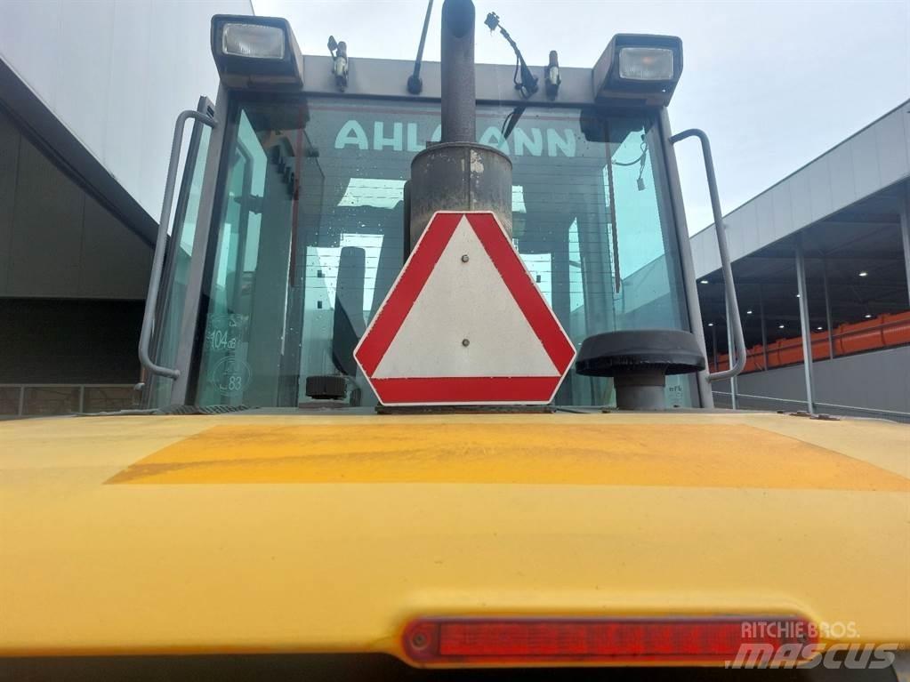 Ahlmann AZ 150 E Φορτωτές με λάστιχα (Τροχοφόροι)