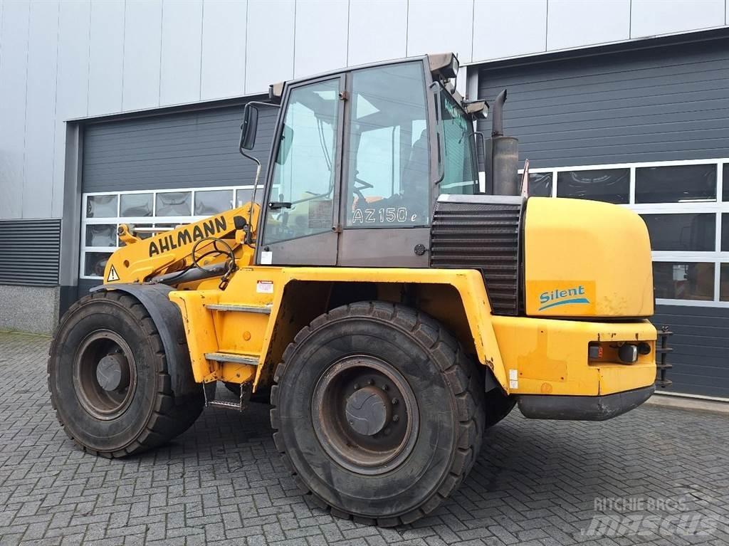 Ahlmann AZ 150 E Φορτωτές με λάστιχα (Τροχοφόροι)