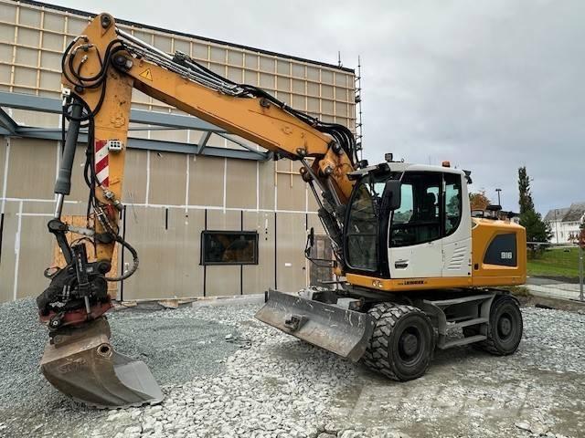 Liebherr A 916 Εκσκαφείς με τροχούς - λάστιχα