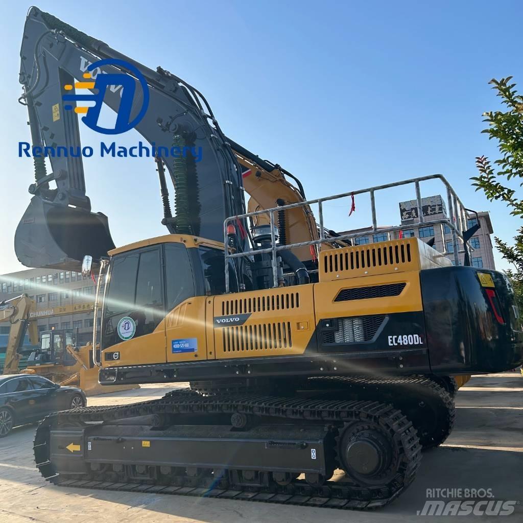 Volvo EC 480DL Εκσκαφείς με ερπύστριες