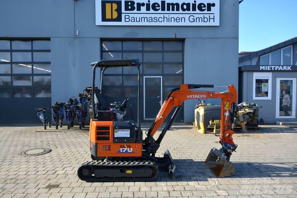 Hitachi ZX 17 U-6 Εκσκαφάκι (διαβολάκι) < 7t