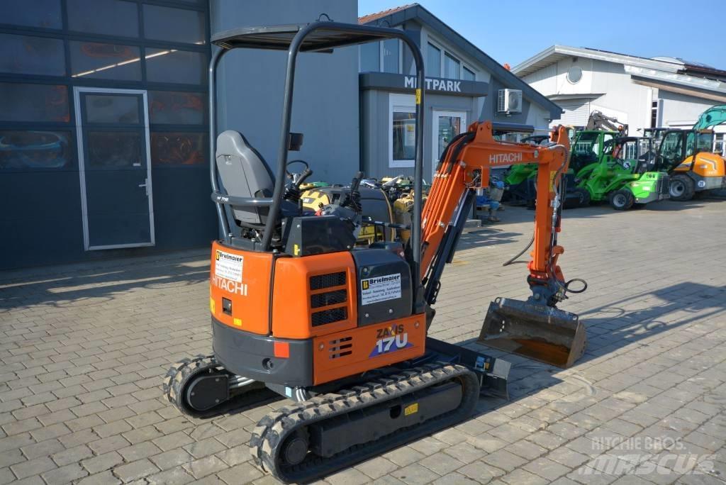 Hitachi ZX 17 U-6 Εκσκαφάκι (διαβολάκι) < 7t