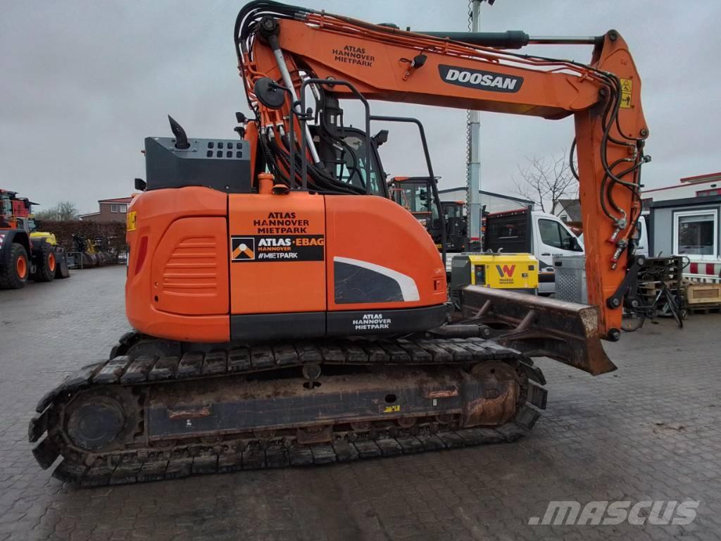 Doosan DX140LCR-5 Εκσκαφείς με ερπύστριες