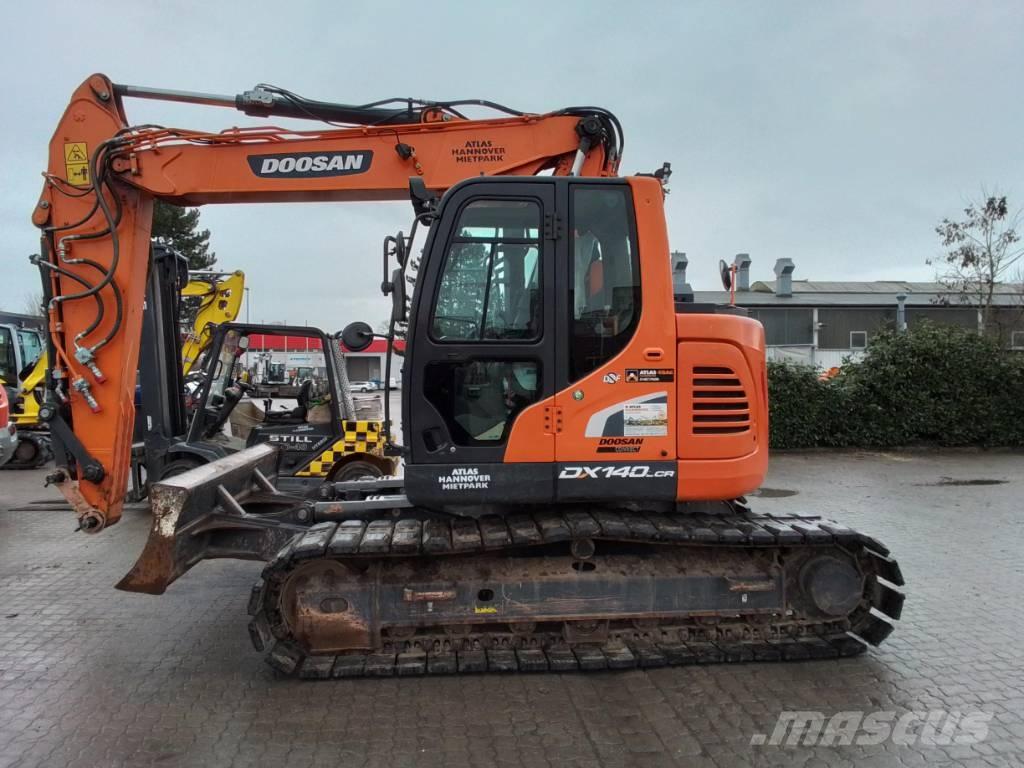 Doosan DX140LCR-5 Εκσκαφείς με ερπύστριες