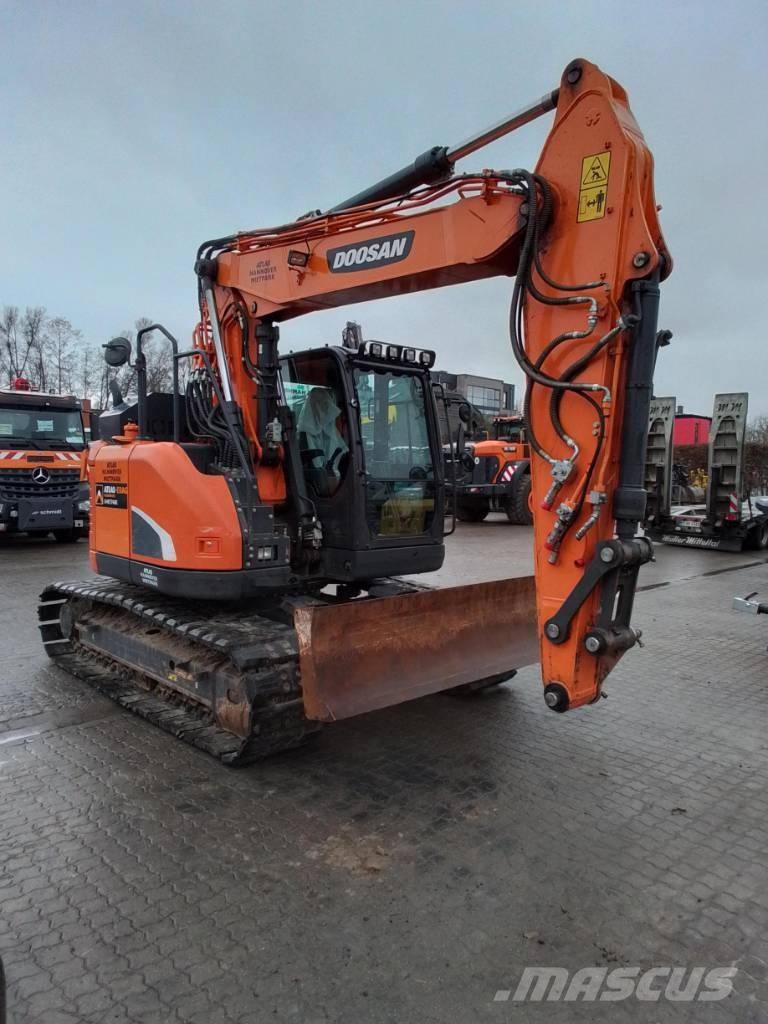 Doosan DX140LCR-5 Εκσκαφείς με ερπύστριες