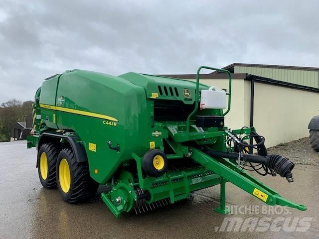 John Deere C441 R Πρέσες κυλινδρικών δεμάτων