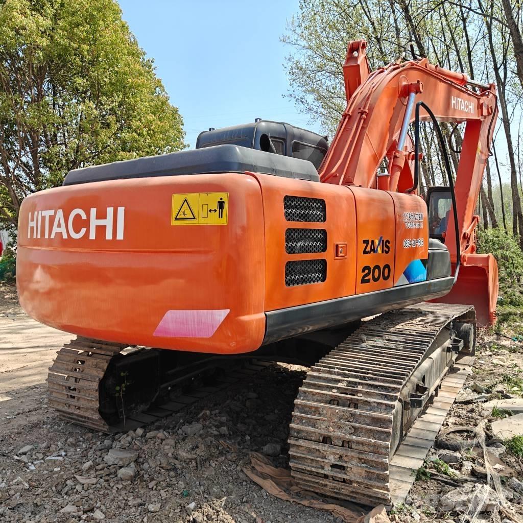 Hitachi ZX200 Εκσκαφείς με ερπύστριες