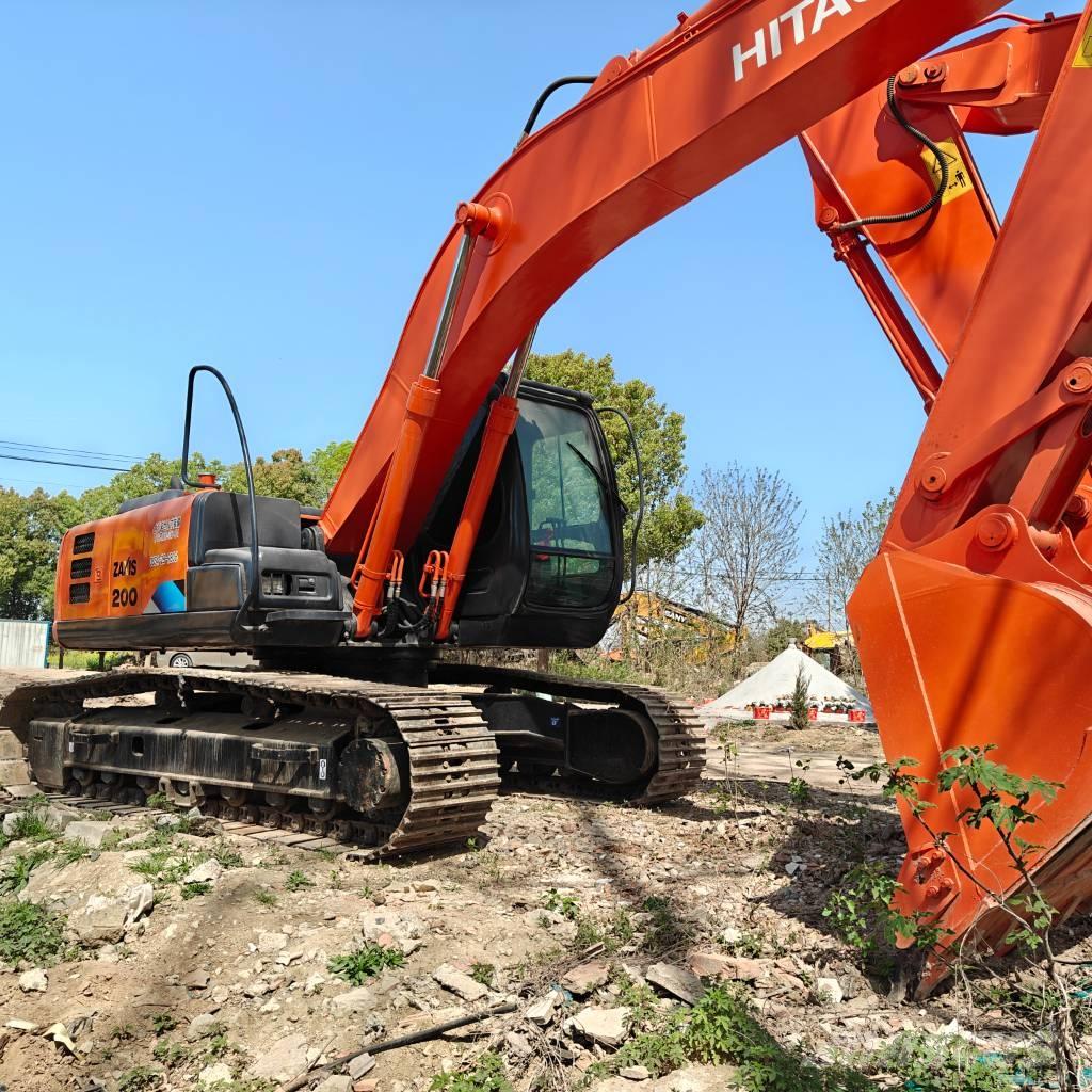 Hitachi ZX200 Εκσκαφείς με ερπύστριες
