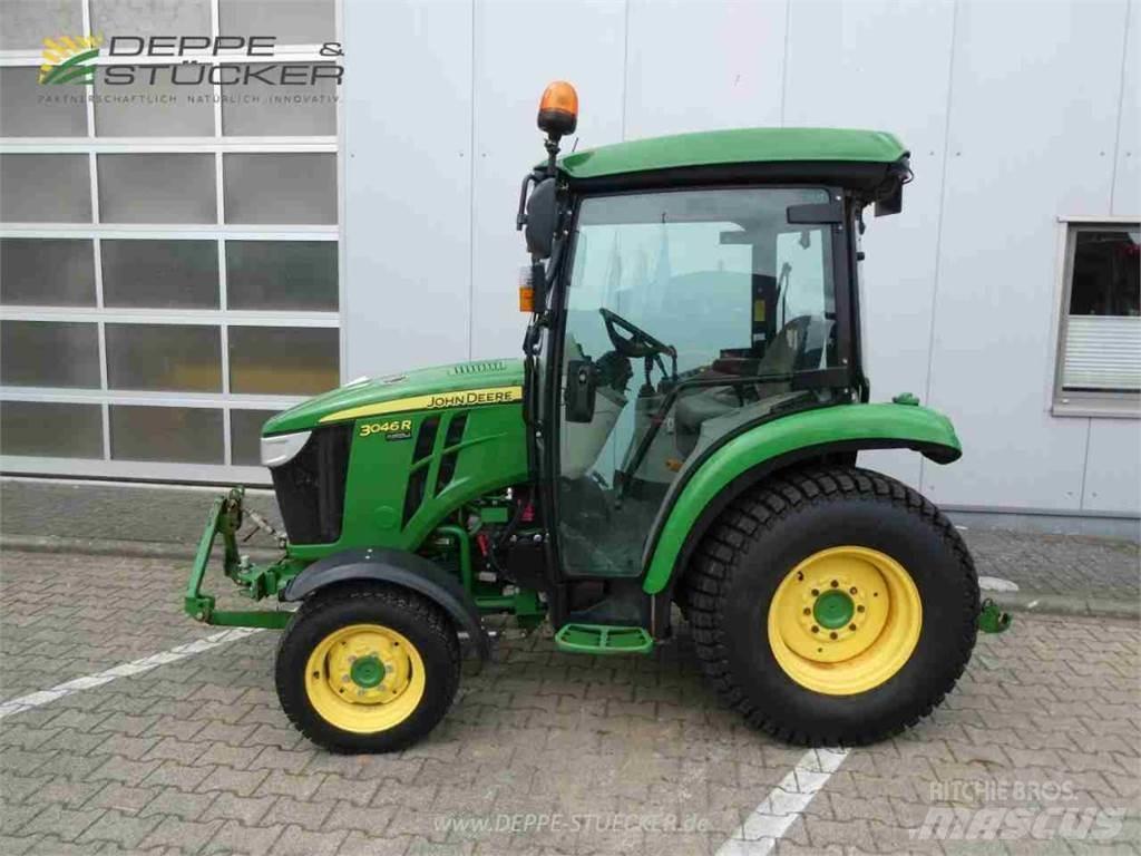 John Deere 3046R Τρακτέρ μικρών διαστάσεων
