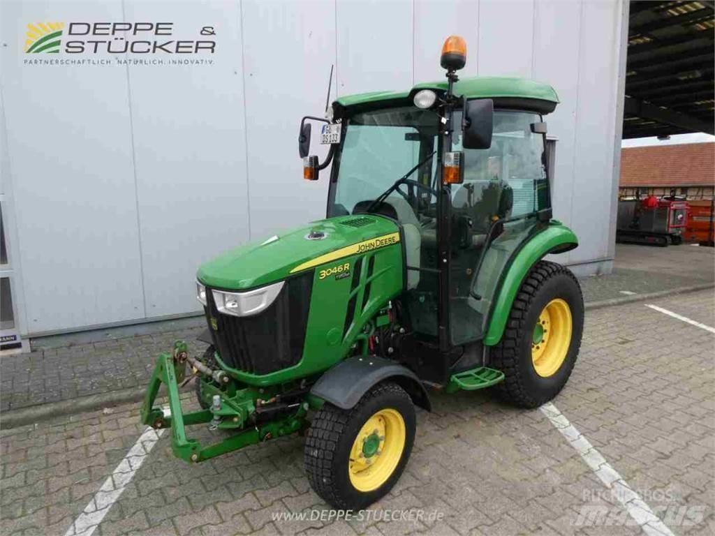 John Deere 3046R Τρακτέρ μικρών διαστάσεων