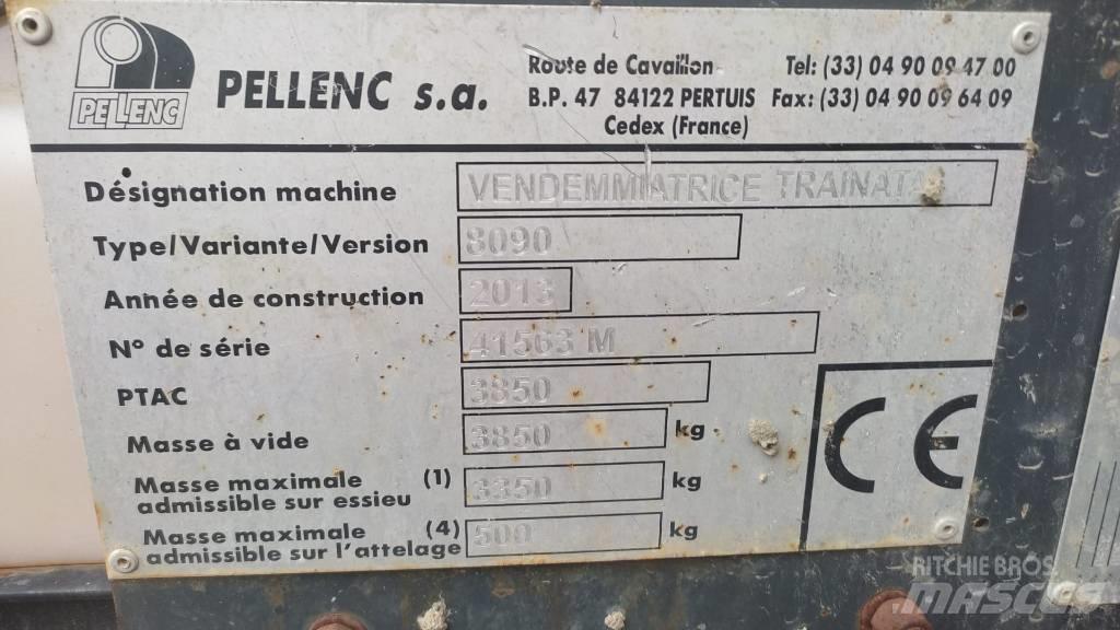 Pellenc 8090 Τρυγητές