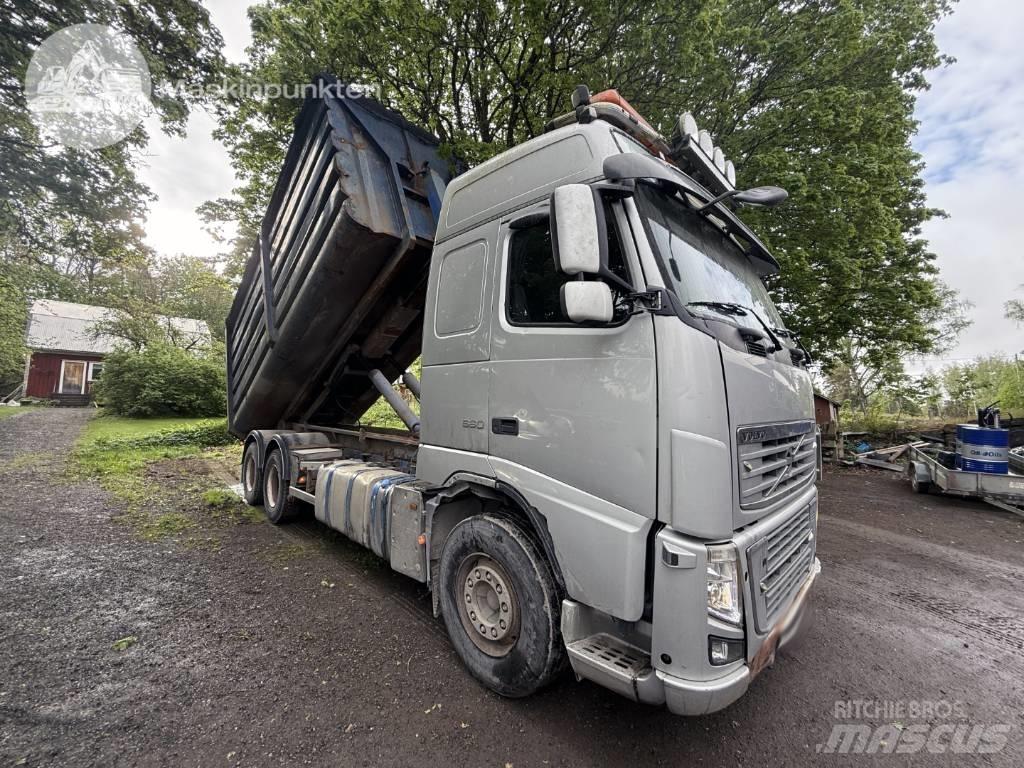 Volvo FH 16 660 Φορτηγά ανατροπή με γάντζο