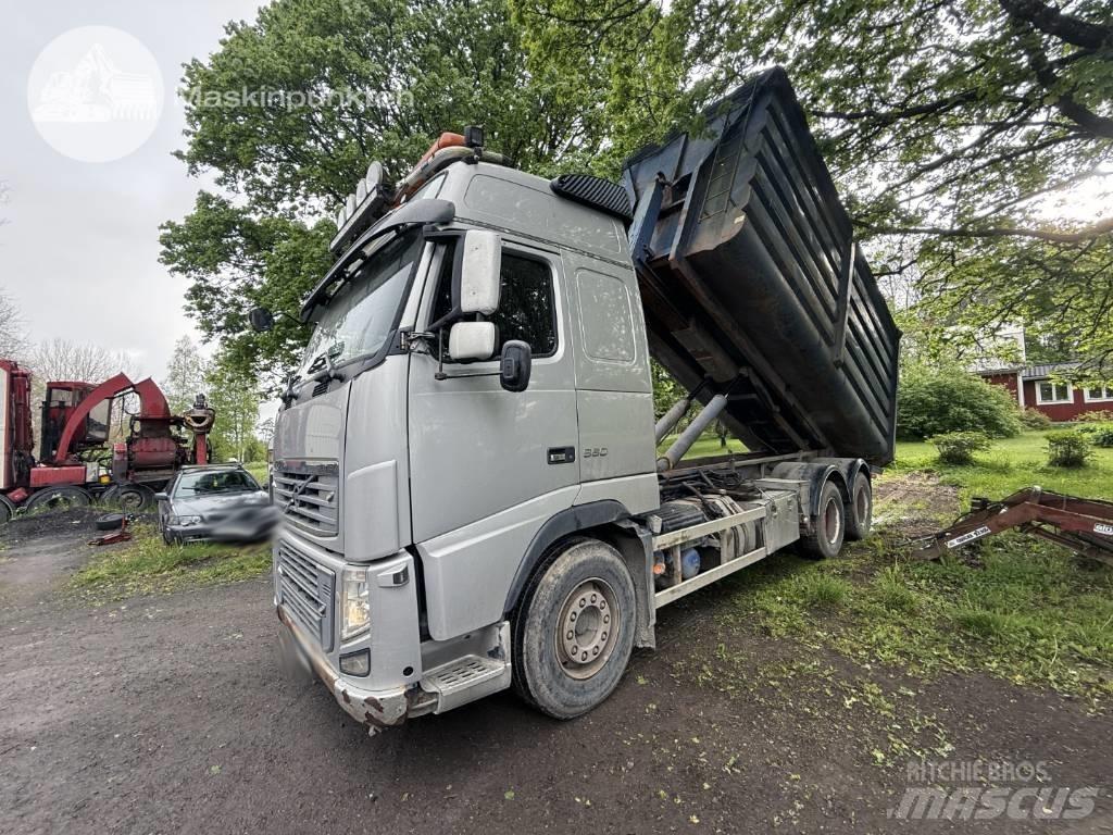 Volvo FH 16 660 Φορτηγά ανατροπή με γάντζο