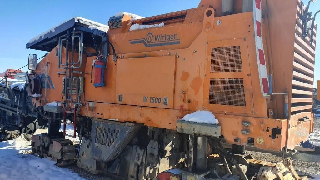 Wirtgen W1500 Επεξεργασίας επίστρωσης ασφάλτου