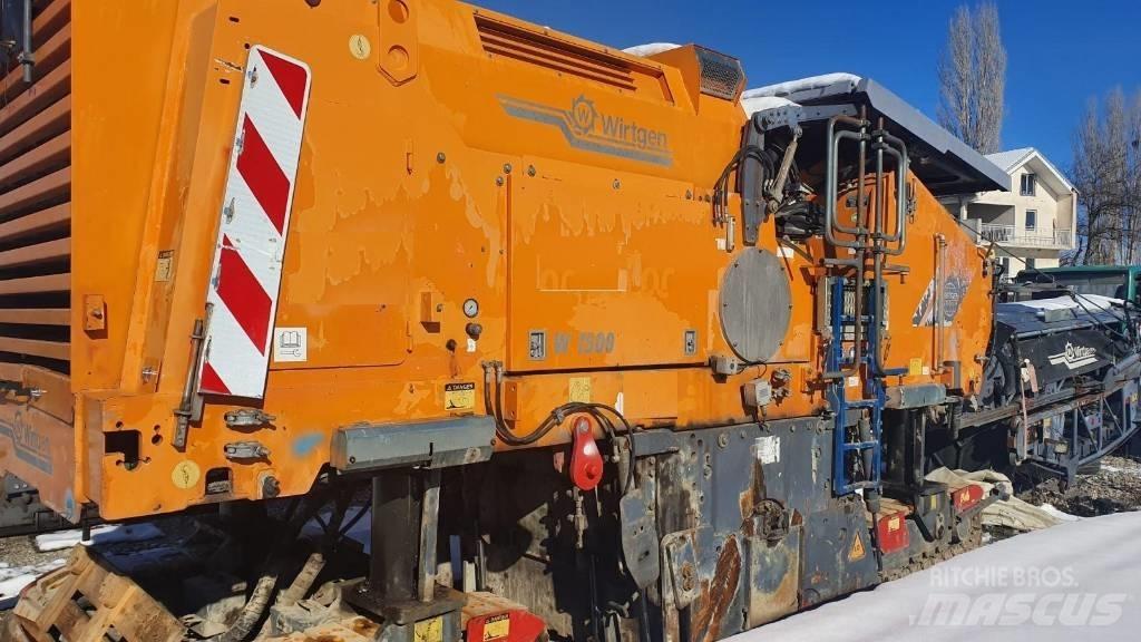 Wirtgen W1500 Επεξεργασίας επίστρωσης ασφάλτου