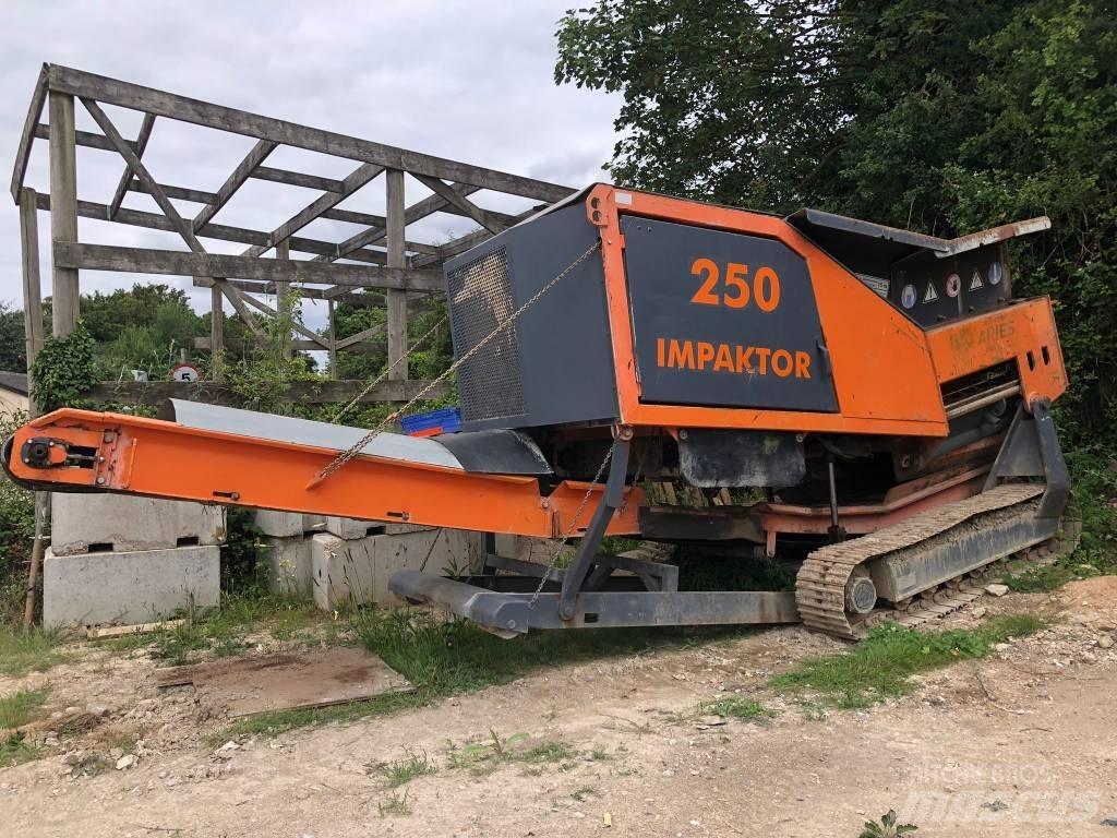 Arjes Impaktor 250 Κινητοί σπαστήρες