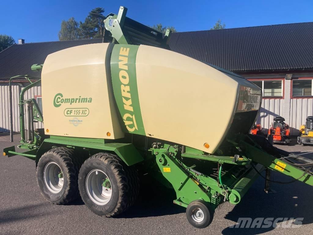 Krone CF155XC Πρέσες κυλινδρικών δεμάτων
