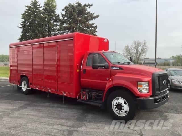 Ford F 650 Φορτηγά μεταφοράς ποτών