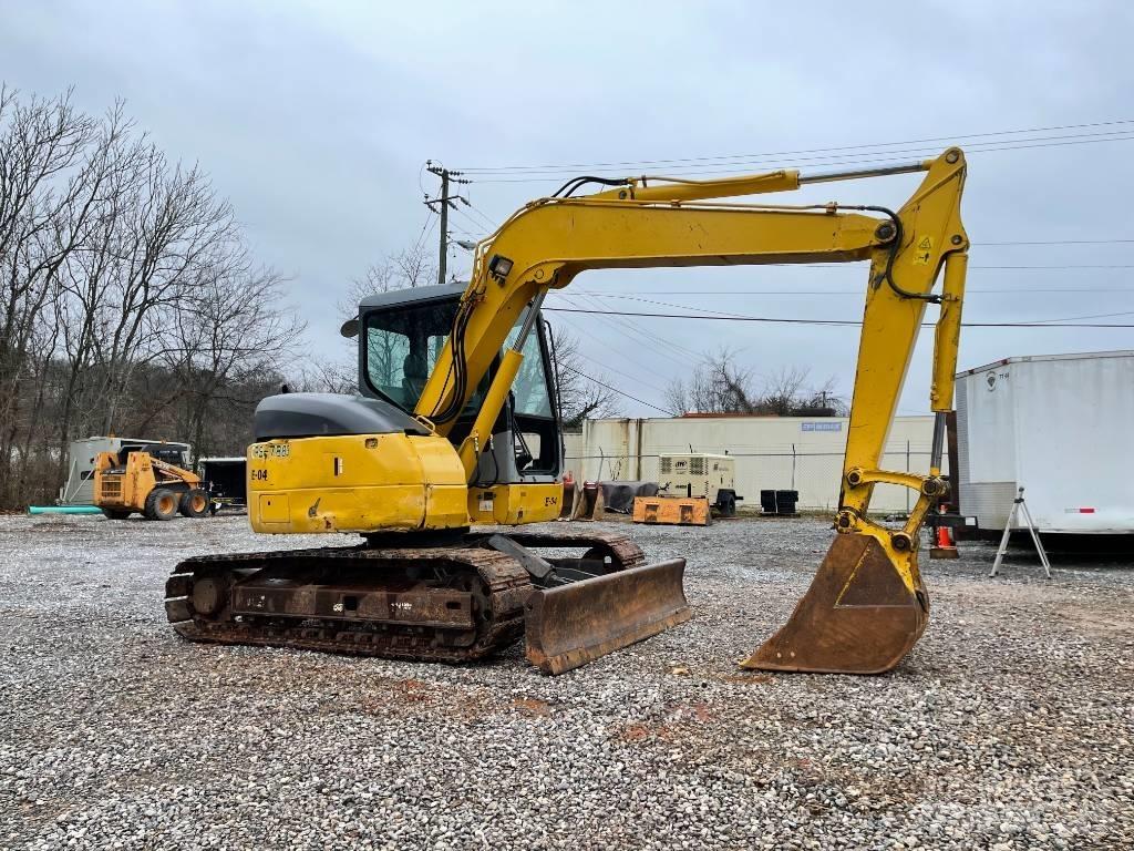 Komatsu PC78US-6N0 Εκσκαφείς με ερπύστριες