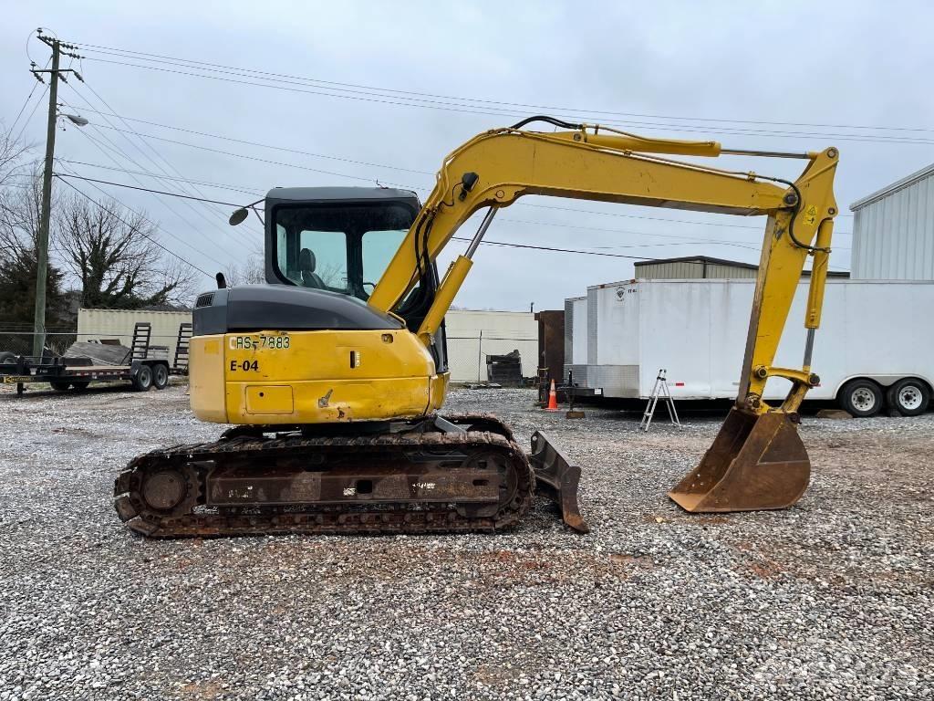 Komatsu PC78US-6N0 Εκσκαφείς με ερπύστριες