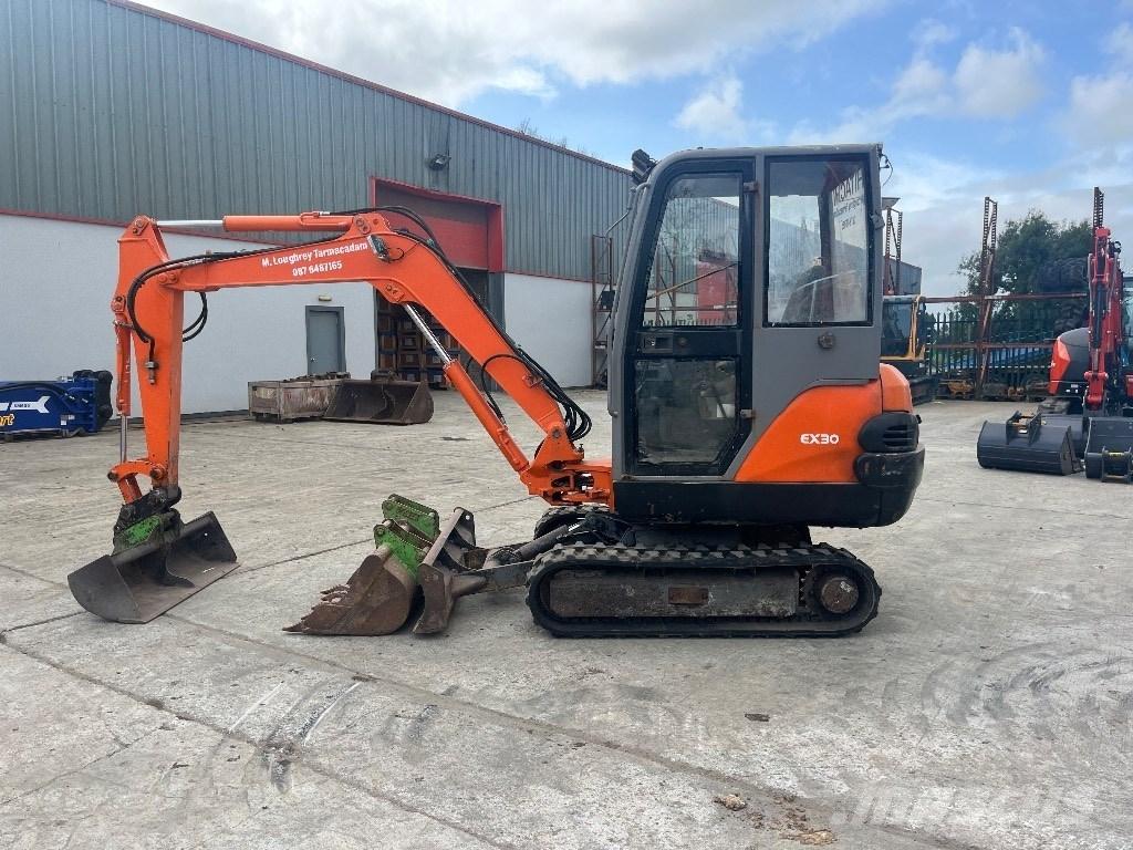 Hitachi EX 30-2 Εκσκαφάκι (διαβολάκι) < 7t