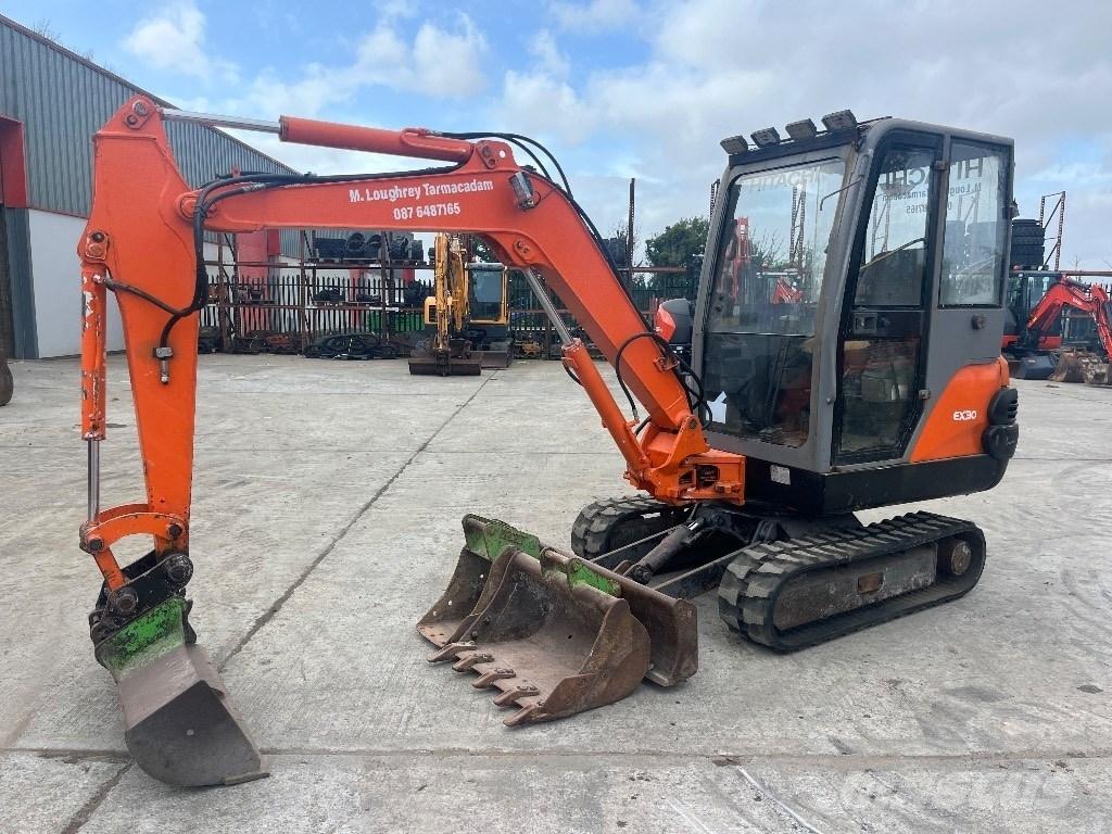Hitachi EX 30-2 Εκσκαφάκι (διαβολάκι) < 7t