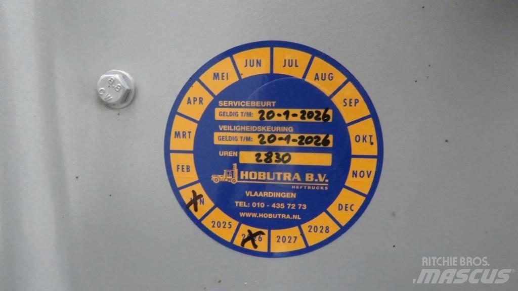  6163 RX60-50 Ηλεκτρικά περονοφόρα ανυψωτικά κλαρκ