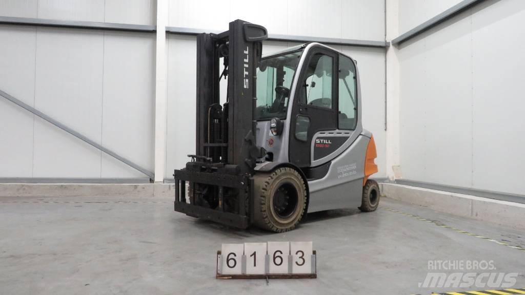  6163 RX60-50 Ηλεκτρικά περονοφόρα ανυψωτικά κλαρκ