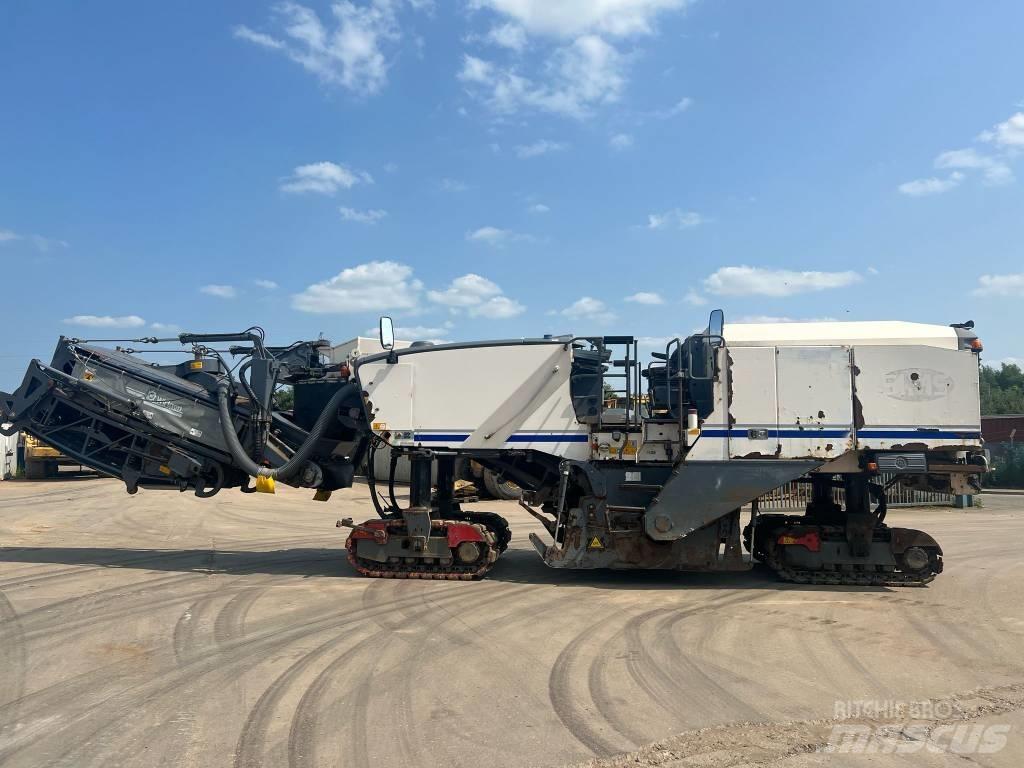 Wirtgen W 220 Επεξεργασίας επίστρωσης ασφάλτου
