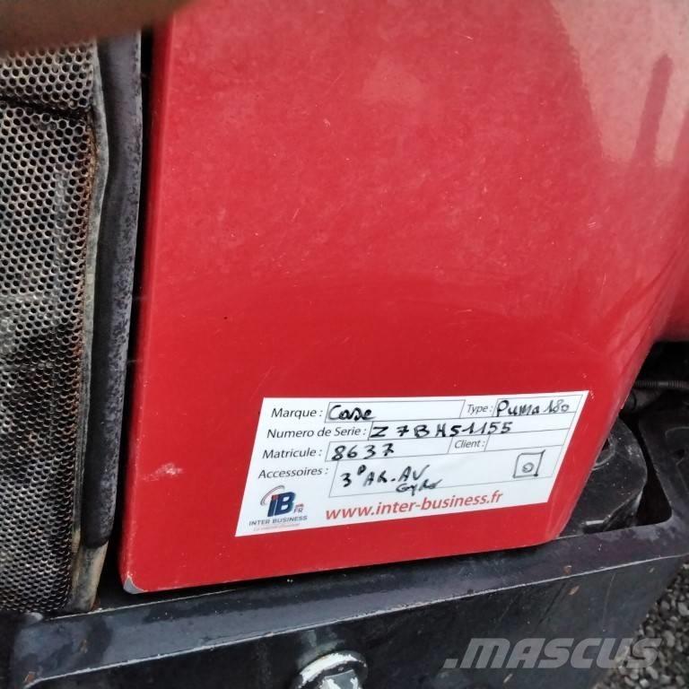 Case IH Puma 180 Τρακτέρ
