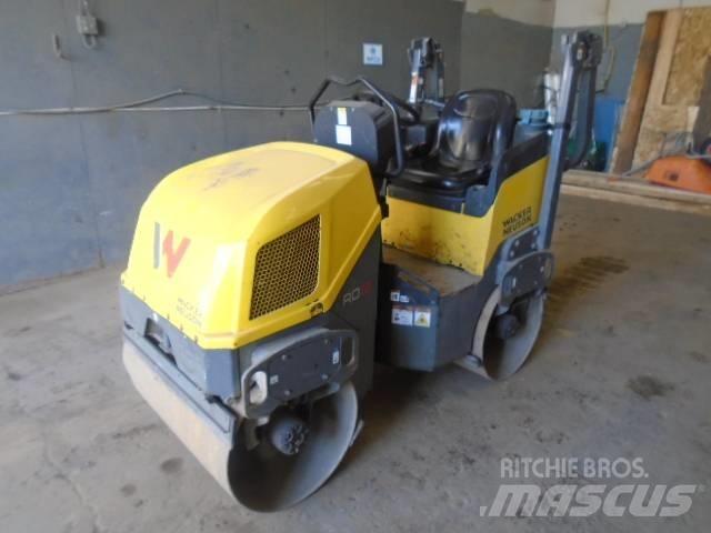 Wacker Neuson RD 12 Οδοστρωτήρες διπλού κυλίνδρου