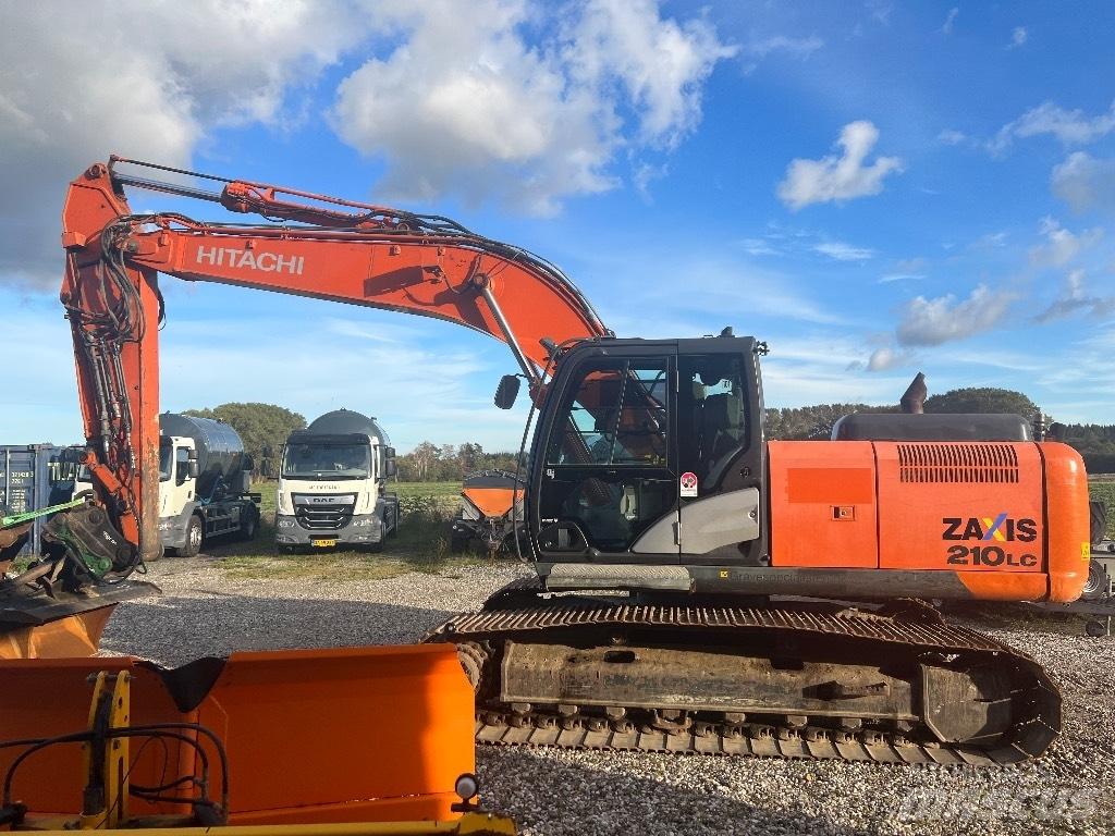 Hitachi ZX 210 Εκσκαφείς με ερπύστριες