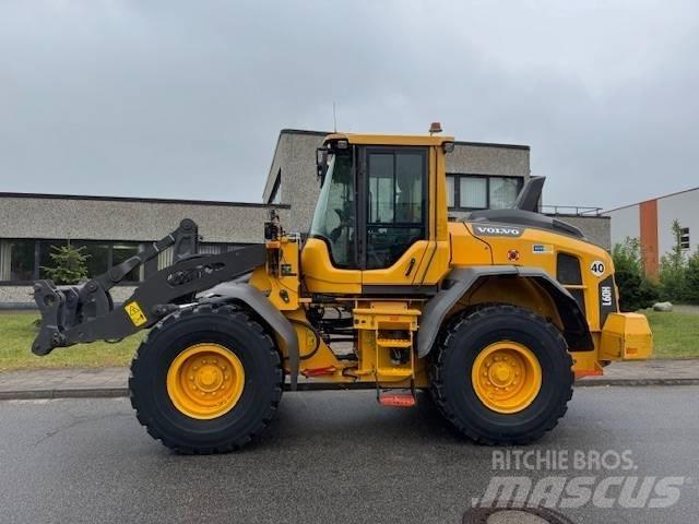 Volvo L 60 H Φορτωτές με λάστιχα (Τροχοφόροι)