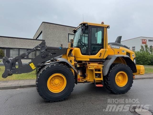 Volvo L 60 H Φορτωτές με λάστιχα (Τροχοφόροι)