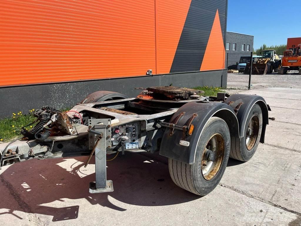 Fliegl TDS 180 Μικρές ρυμούλκες