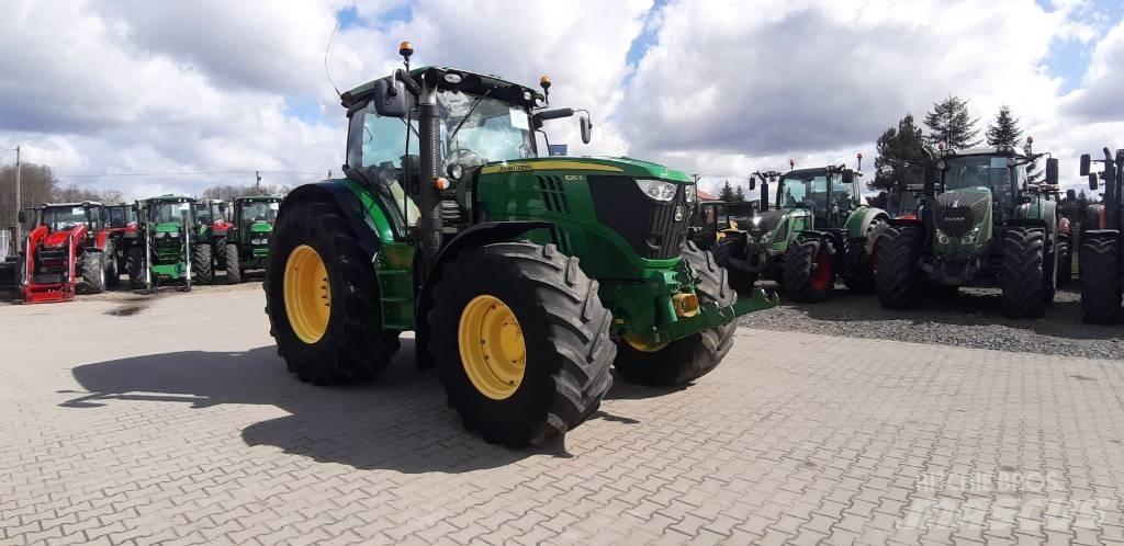 John Deere 6210 R Τρακτέρ