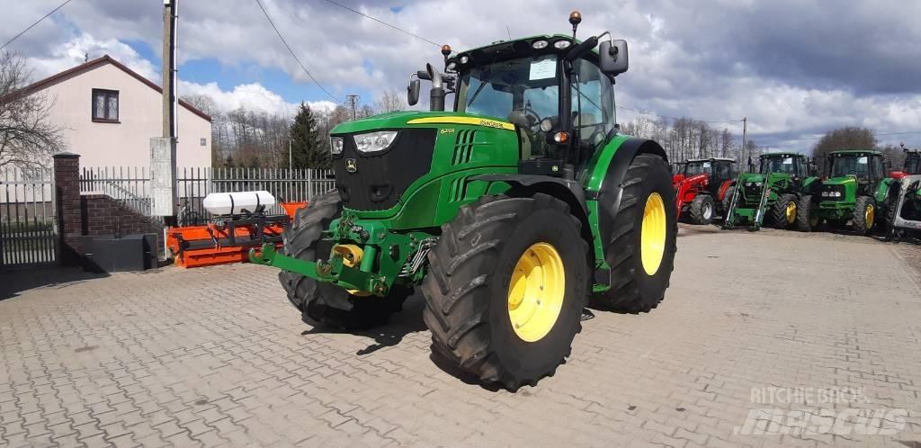 John Deere 6210 R Τρακτέρ