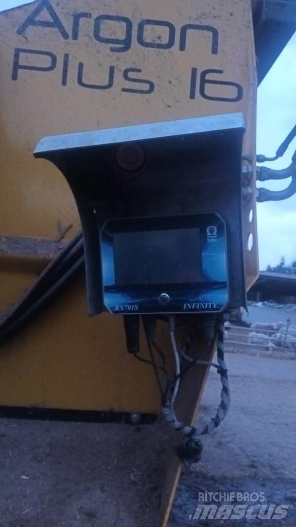  Matrix Argon Plus 16 Τροφοδότες μειγμάτων