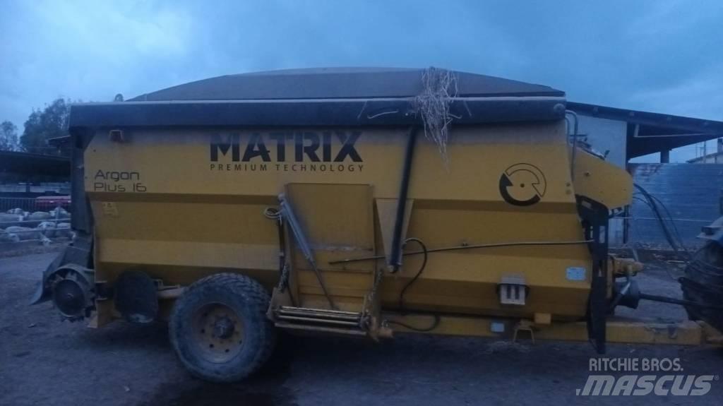  Matrix Argon Plus 16 Τροφοδότες μειγμάτων
