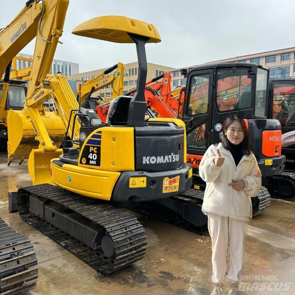 Komatsu PC 40 MR Εκσκαφάκι (διαβολάκι) < 7t