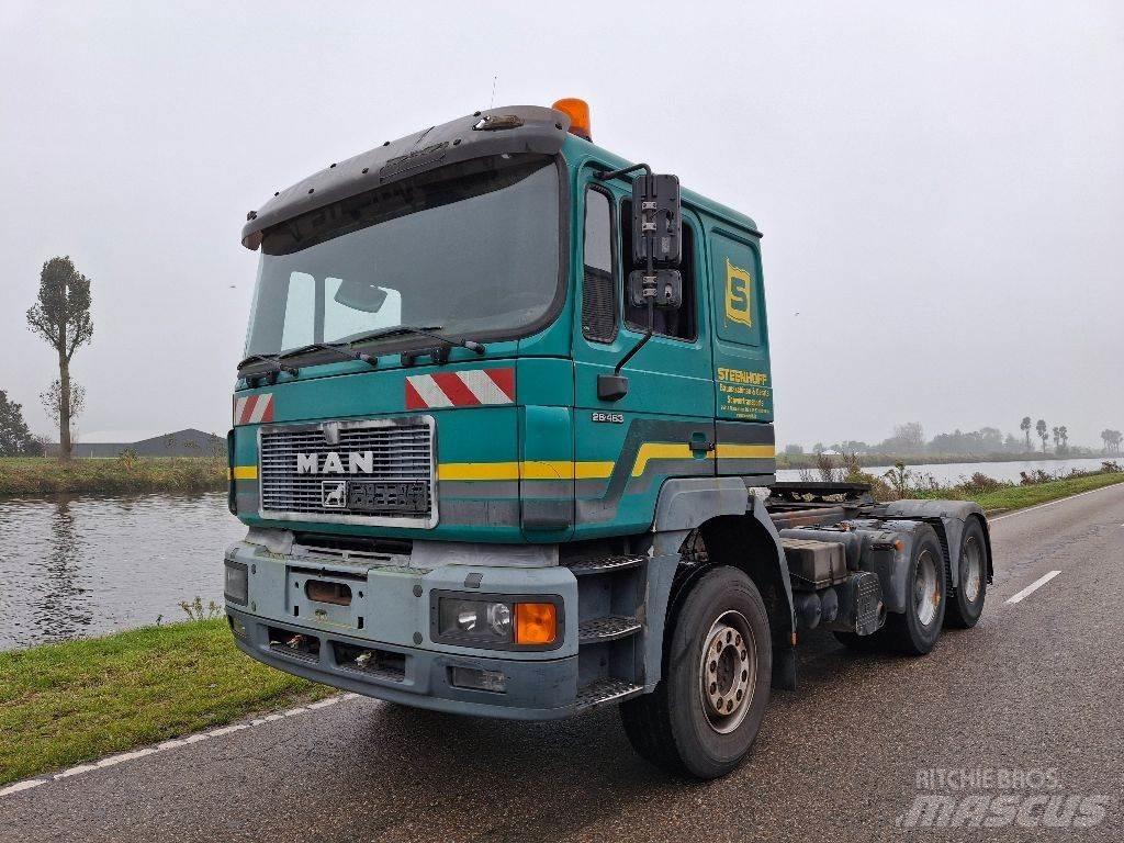 MAN 26.463 6X4 Τράκτορες