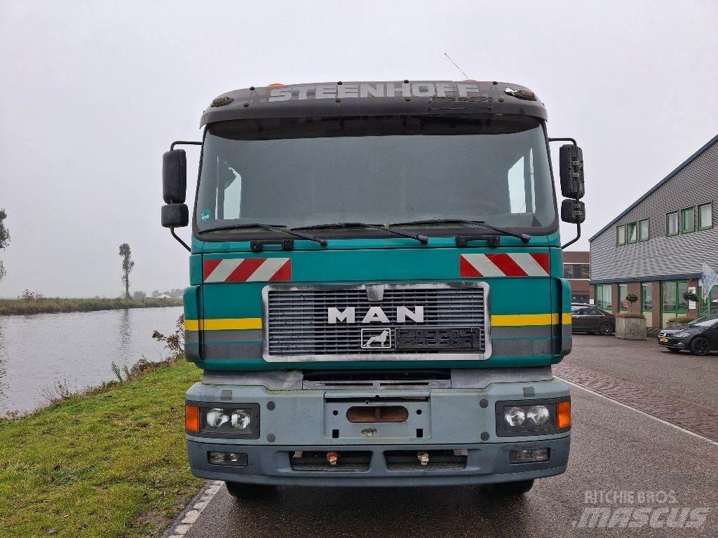 MAN 26.463 6X4 Τράκτορες