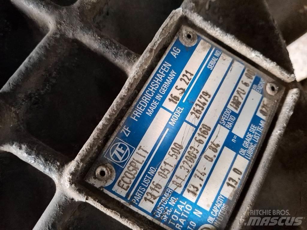 MAN 26.463 6X4 Τράκτορες