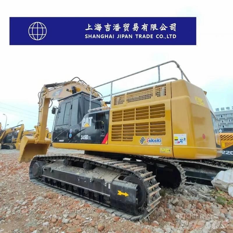 CAT 349 D Εκσκαφείς με ερπύστριες