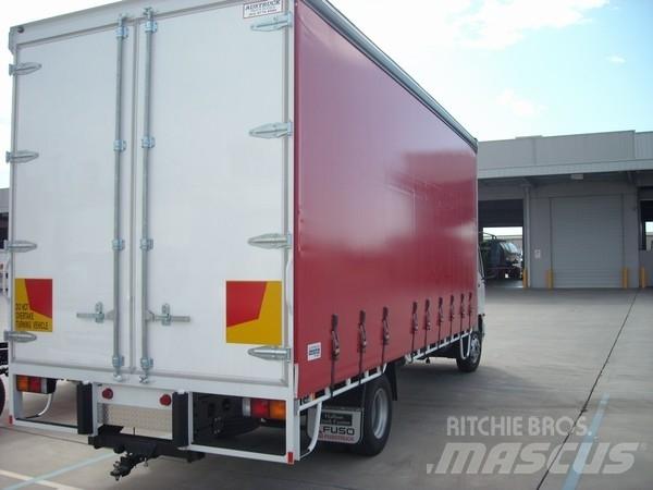 Fuso Fighter 6 Φορτηγά Καρότσα - Κουρτίνα