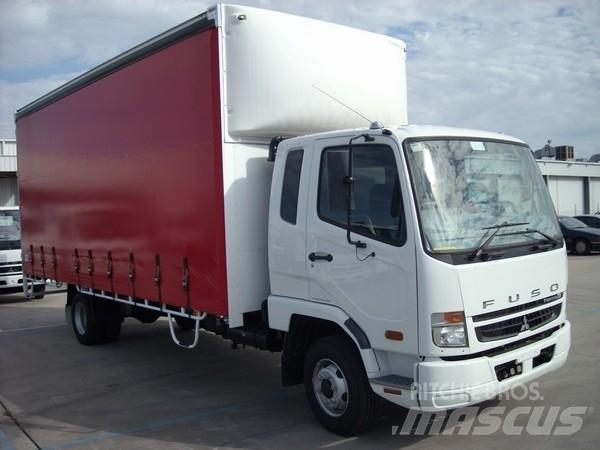 Fuso Fighter 6 Φορτηγά Καρότσα - Κουρτίνα