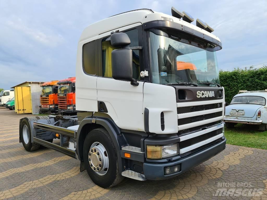 Scania 114L340 Τράκτορες