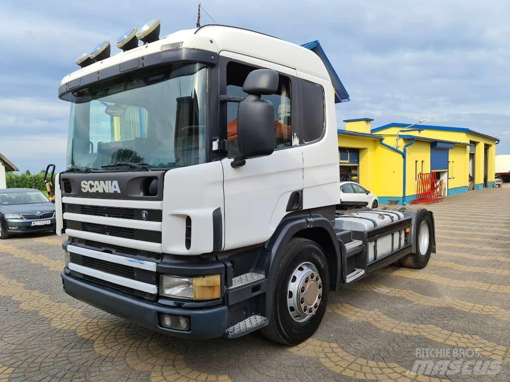 Scania 114L340 Τράκτορες